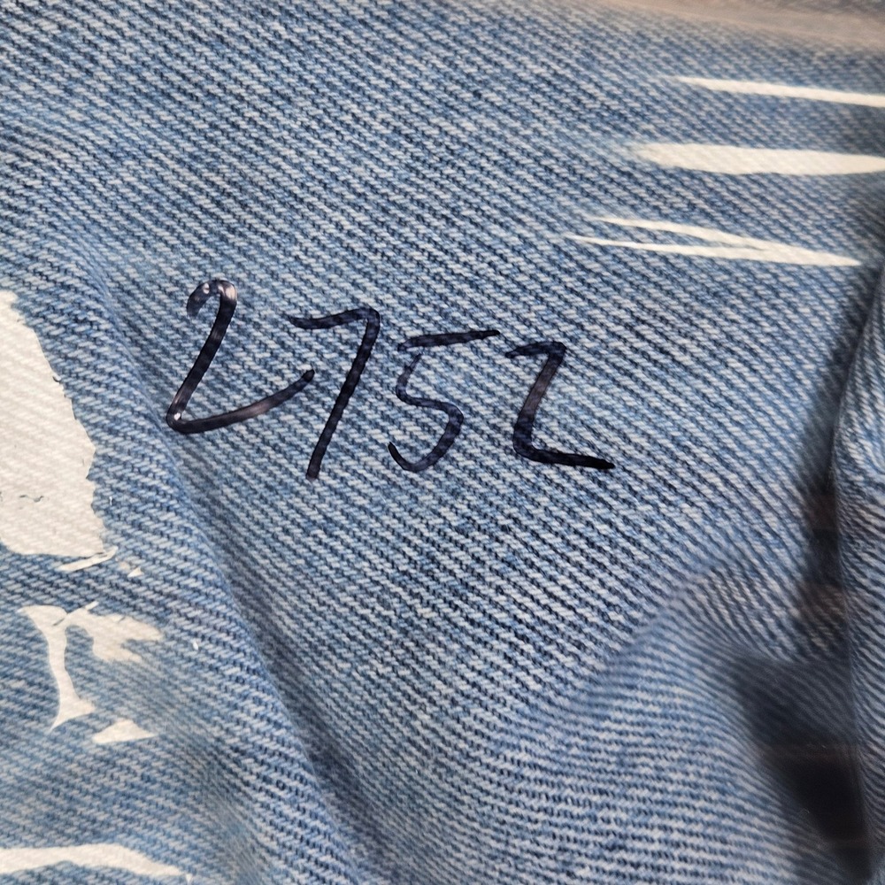Vintage 90s Levi's Jeans Mens 34x30 Fit 32x30 Light Blue 550 Relaxed Fit Tapered - Picture 16 of 16